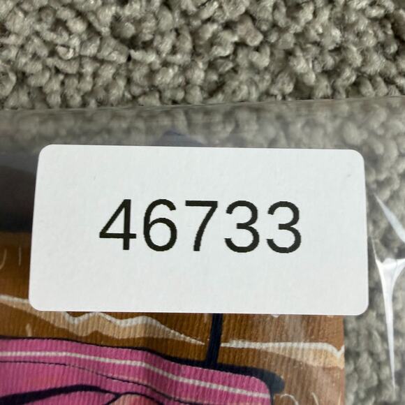 Simply Southern Shirt Womens Large Blue Decks Docks Flip Flops Dog Turtle READ - Picture 12 of 12